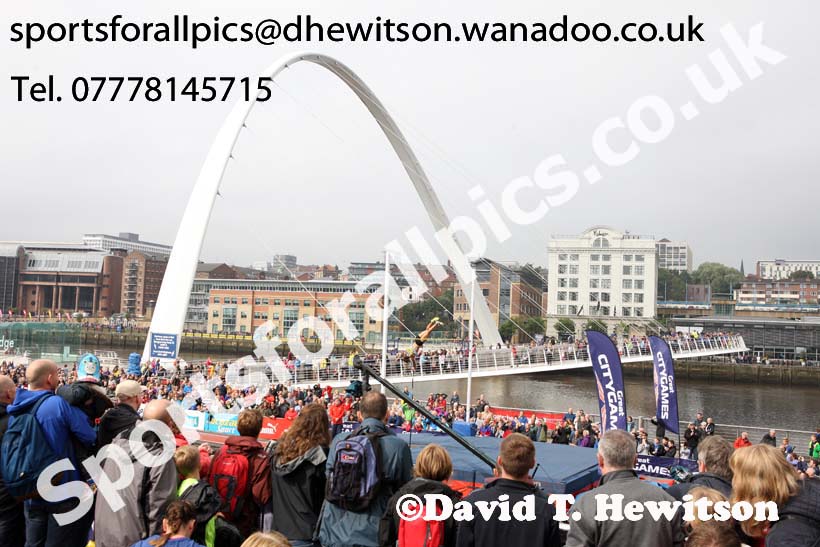 Great North CityGames. Photo: David T. Hewitson/Sports for All Pics